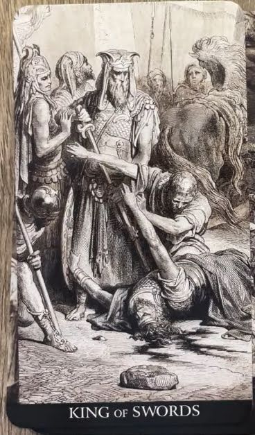 Gustave Doré Tarot